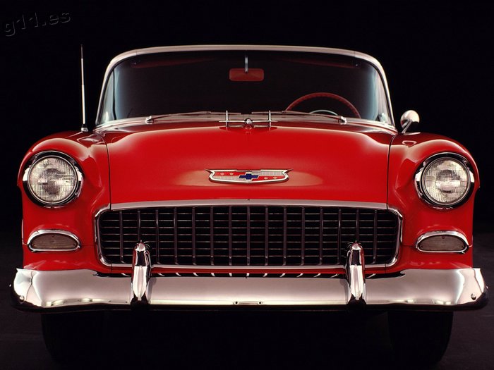 An American Classic, 1955 Chevrolet Bel Air.jpg